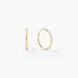 گوشواره حلقه‌ای کوچک