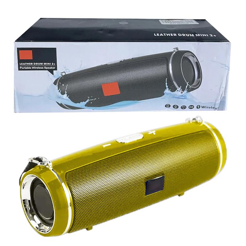 اسپیکر پرتابل طرح جی بی ال مدل Mini 2 Plus طلایی JBL