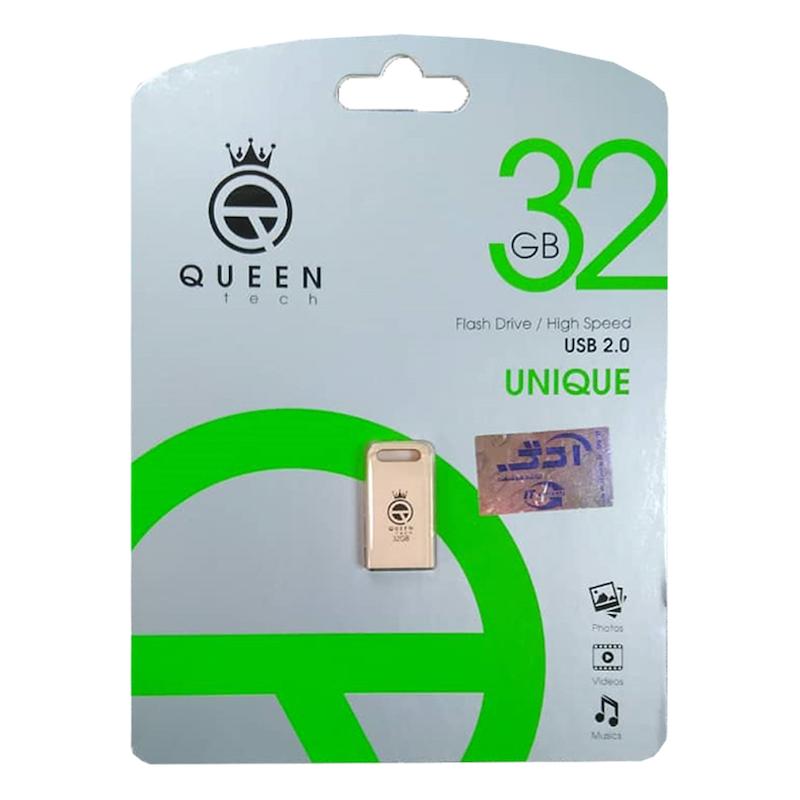 فلش QUEENTECH UNIQUE 32G 