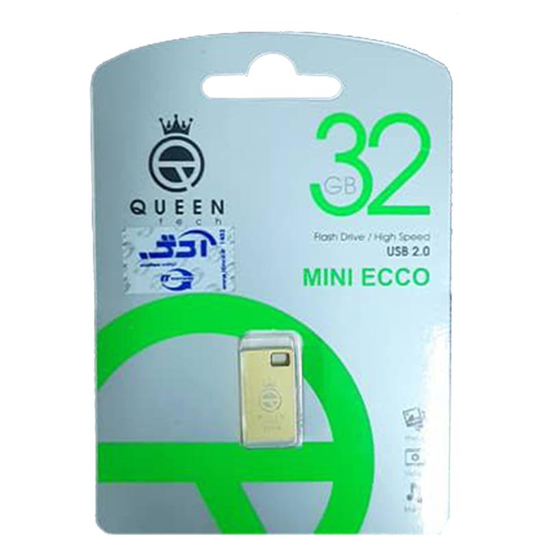  فلش کوئین تک مدل QUEENTECH MINI ECCO 32G