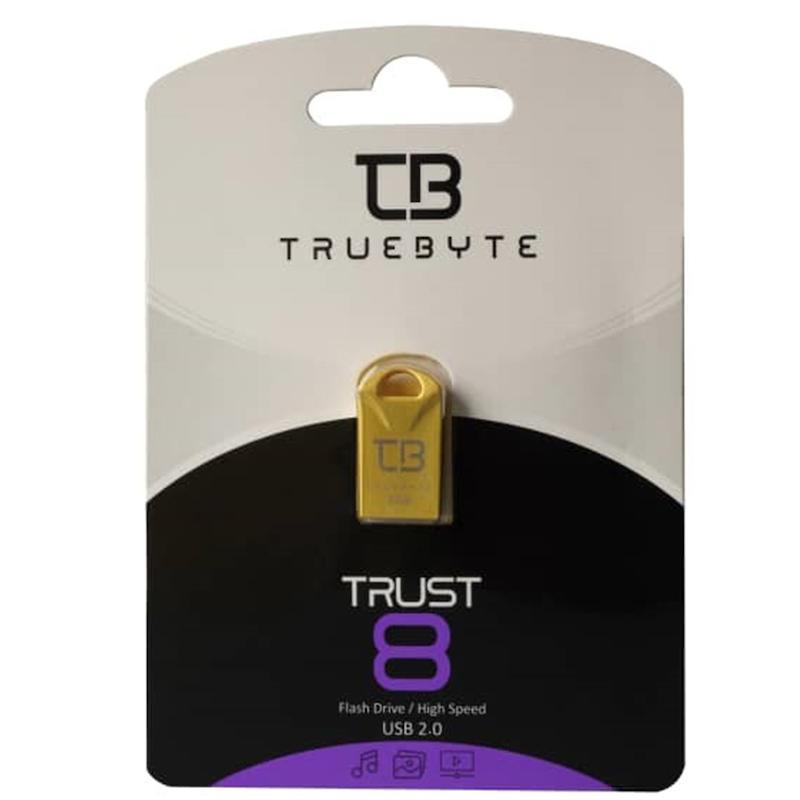 فلش TRUEBYTE TRUST 8G 