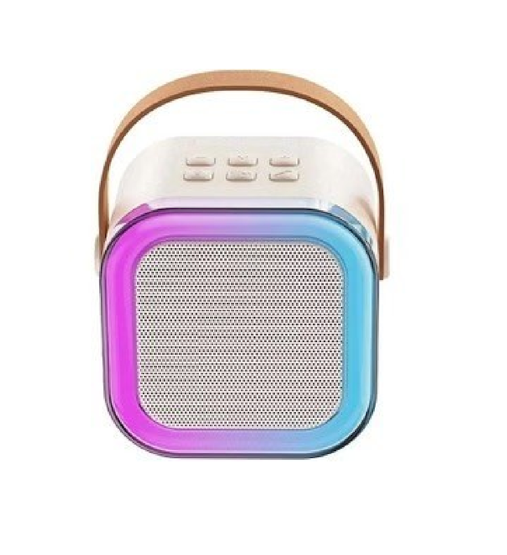 اسپیکر کارائوکه با 2 میکروفون مدل K12