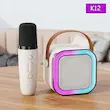 اسپیکر کارائوکه با 2 میکروفون مدل K12