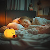 چراغ خواب سیلیکونی هفت رنگ مدل کدو تنبل 