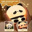 چراغ خواب سیلیکونی مدل پاندا اورجینال 