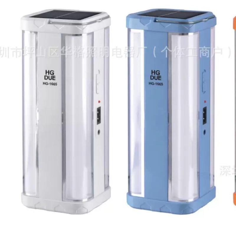 چراغ LED 4 طرفه HG DUE مدل HG-1665