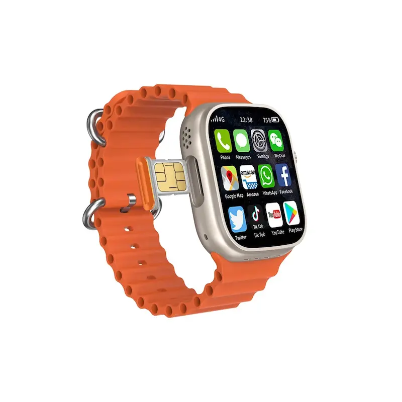 ساعت هوشمند EEEZA سیمکارت خور مدل EZ2 ULTRA 2