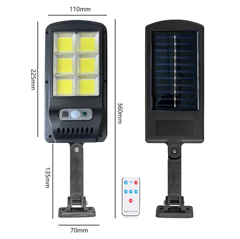 چراغ سنسور دار خورشیدی 