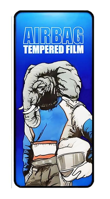 گلس ایربگ دار سامسونگ SAMSUNG A35 / A55 Elephant