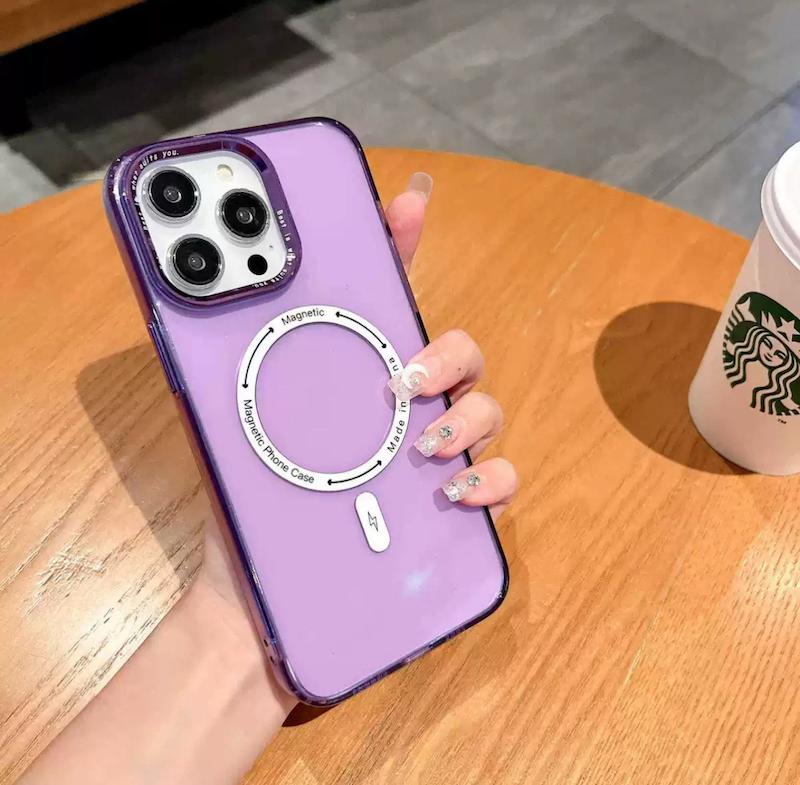 قاب گوشی آیفون 13promax مدل AG-CASE اورجینال