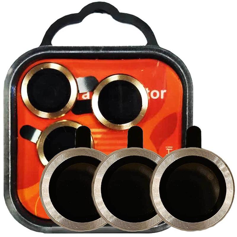 گلس رینگی شابلونی لنز دوربین آیفون 13pro max