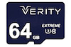 کارت حافظه وریتی(VERITY) سرعت 80Mb/s ظرفیت 64GB