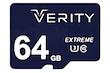 کارت حافظه وریتی(VERITY) سرعت 80Mb/s ظرفیت 64GB