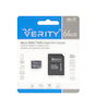 کارت حافظه وریتی(VERITY) سرعت 80Mb/s ظرفیت 64GB