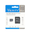 کارت حافظه وریتی(VERITY) سرعت 80Mb/s ظرفیت 64GB