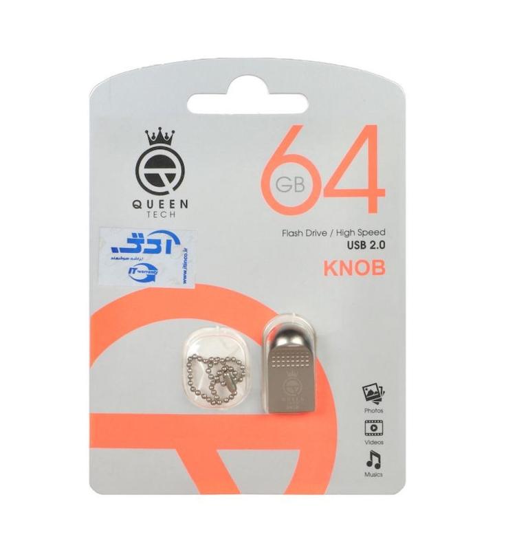 فلش کوئین تک مدل QUEENTECH KNOB 64G