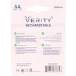 باتری شارژی قلمی وریتی مدل VERITY Ni-MH 2500 mAh