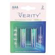   باتری شارژی نیم قلمی وریتی مدل VERITY Ni-MH 1000 mAh