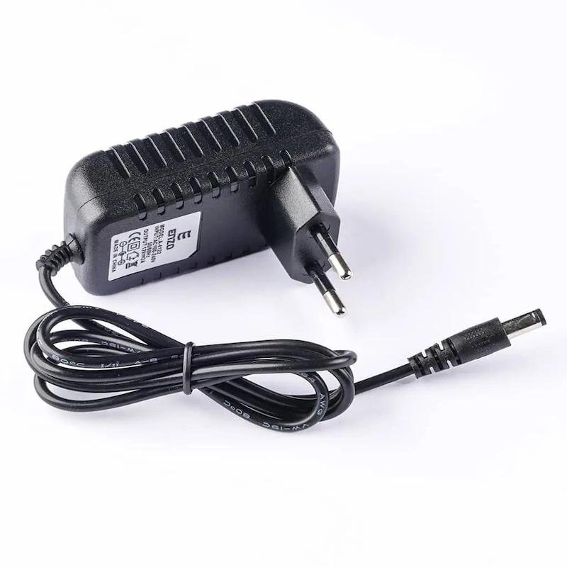 آداپتور 5 ولت 2 آمپر انزو مدل ENZO A-1052 فیش متوسط