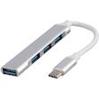 هاب USB-C چهار پورت مدل C-809