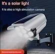 چراغ خورشیدی مانیتورینگ (طرح دوربینی) مدل HG-2155