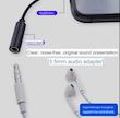 مبدل لایتنینگ به جک 3.5 میلی متری هدفون اپل اکسیژن مدل OXYGEN R-2