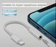 مبدل لایتنینگ به جک 3.5 میلی متری هدفون اپل اکسیژن مدل OXYGEN R-2