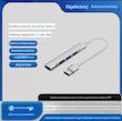 هاب USB-A چهار پورت مدل A-809