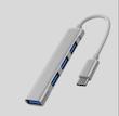هاب USB-C چهار پورت مدل C-809
