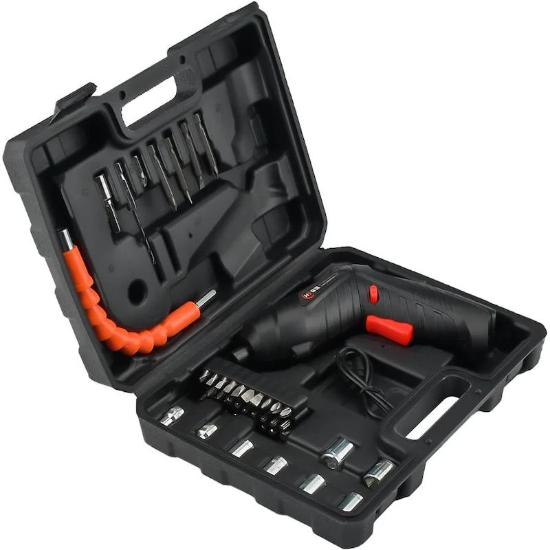 دریل و پیچ گوشتی شارژی 47 تکه