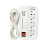 محافظ برق 7 خانه مهیار مدل MAHYAR 7 SOCKETS طول 2.5 متر