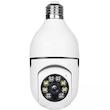 دوربین لامپی چرخش 360 درجه قابل کنترل با نرم افزار v380