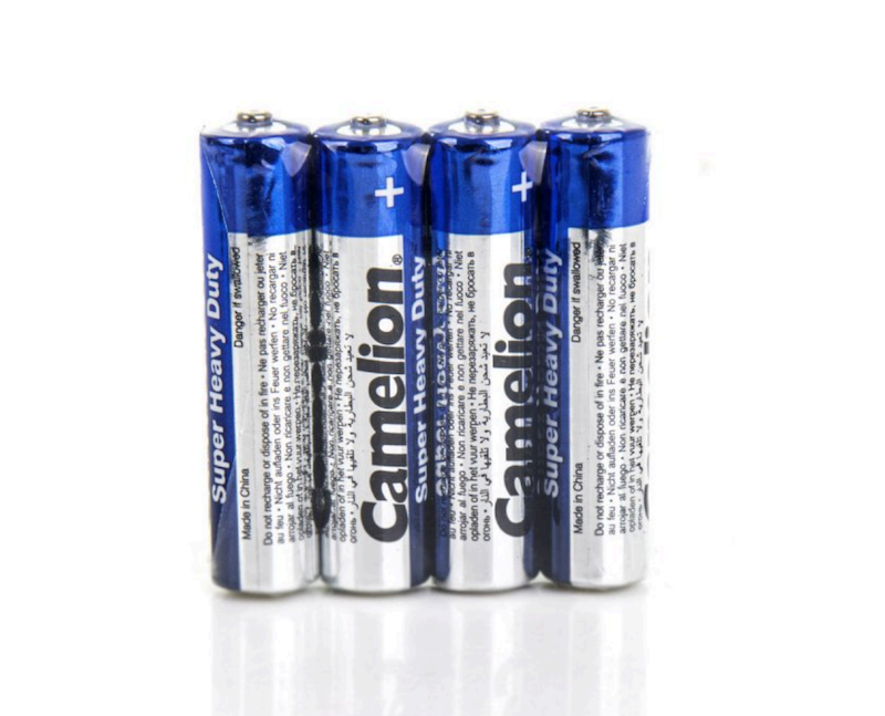 باتری قلمی شیرینگ 1+3 Super Heavy Duty کملیون R6P-BP4B