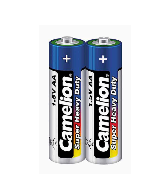  باتری قلمی Super Heavy Duty کملیون R6P-SP2B  (بدون پک)