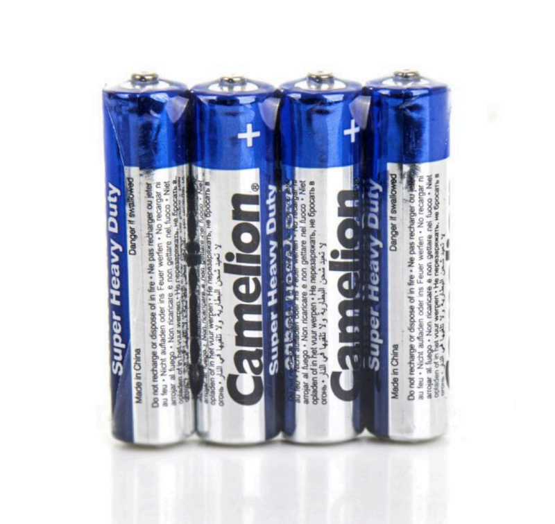 باتری نیم قلمی شیرینگ 1+3 Super Heavy Duty کملیون R3P-BP4B