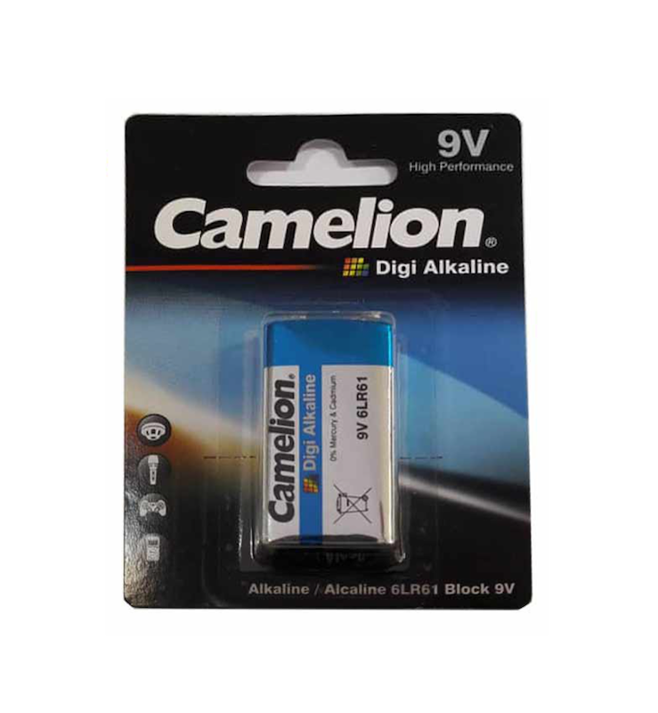  باتری کتابی دی جی آلکالاین کملیون