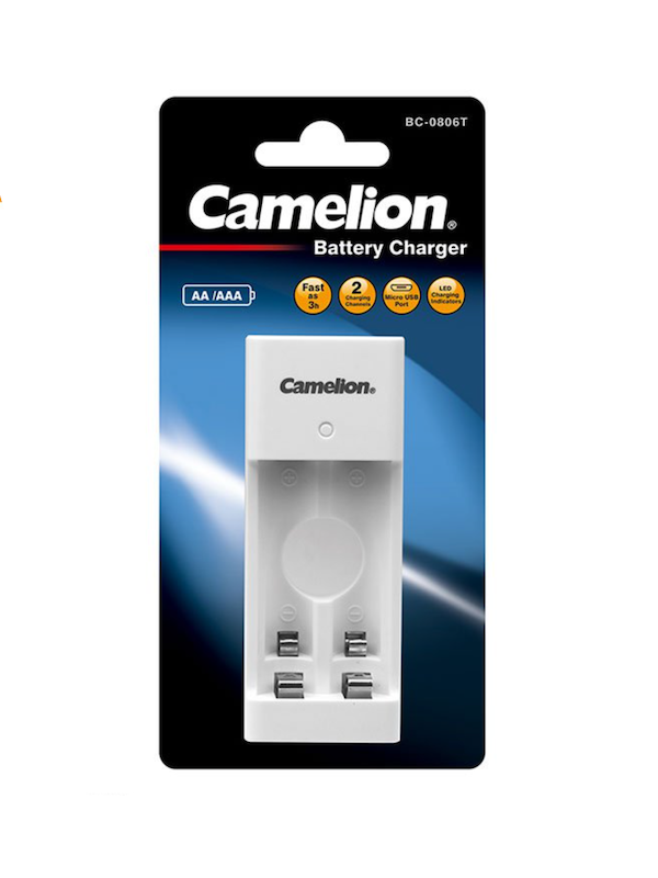  شارژر باتری کملیون 806