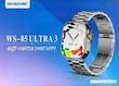 ساعت هوشمند WISME مدل WS-85ULTRA 3