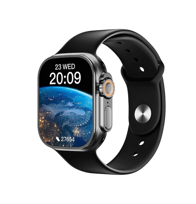 ساعت هوشمند WISME مدل WS10-2 ULTRA با هفت بند اضافه 