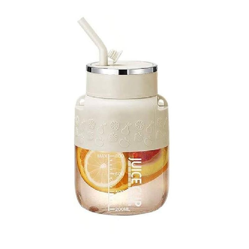 مخلوط کن قابل حمل 800 میلی لیتر Ton Barrel Juice Cup K2