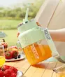 مخلوط کن قابل حمل 800 میلی لیتر Ton Barrel Juice Cup K2