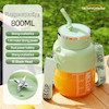 مخلوط کن قابل حمل 800 میلی لیتر Ton Barrel Juice Cup K2