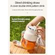 مخلوط کن قابل حمل 800 میلی لیتر Ton Barrel Juice Cup K2