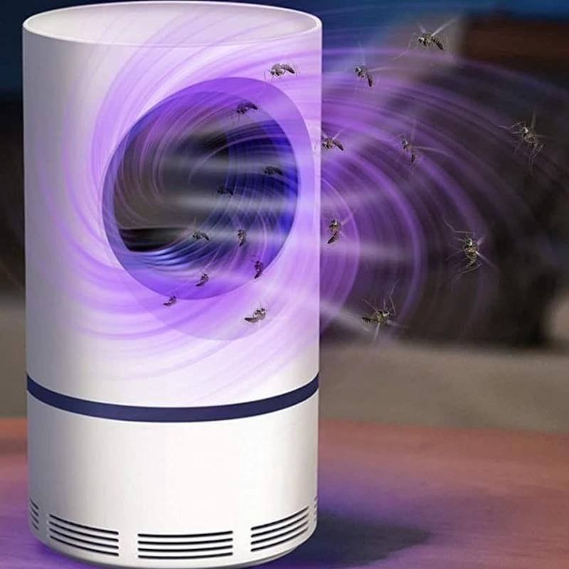 حشره کش برقی USB با نور آبی