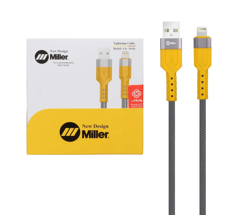 کابل شارژ فست آیفون Miller مدل CA-1616 