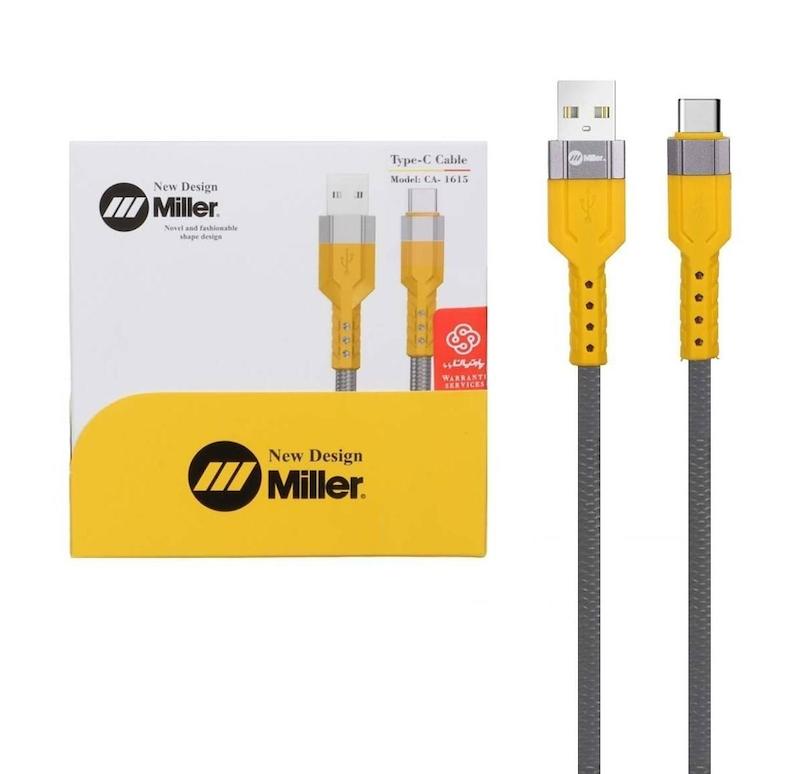 کابل شارژ فست Miller Type-C مدل CA-1615