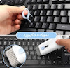 موارد اسفاده کیبورد کیت تمیزکاری لوازم دیجیتال مدل Q6E 