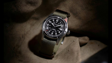 معرفی Hamilton Khaki Field نسخه ویژه Call of Duty