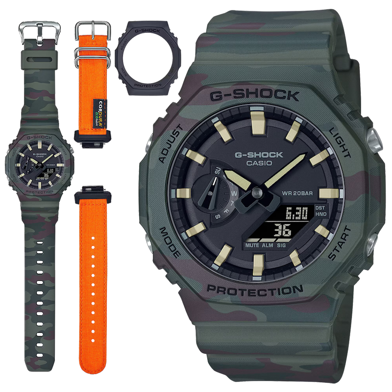 ساعت مچی کاسیو جی شاک GAE-2100WE-3A