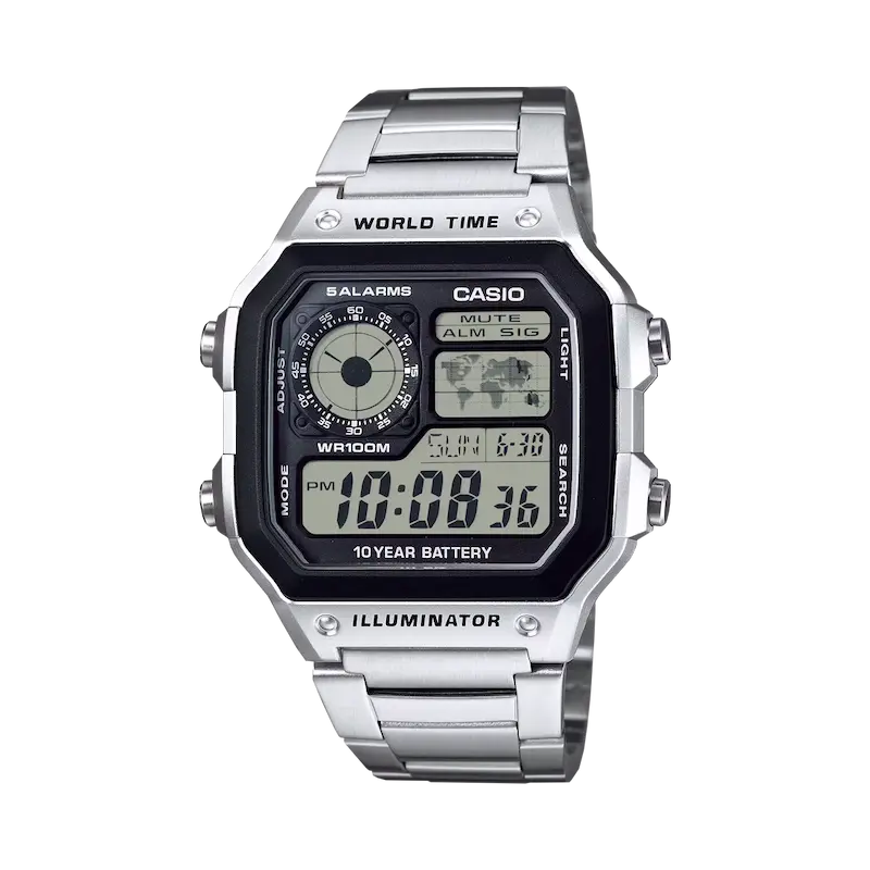 ساعت مچی کاسیو جنرال AE-1200WHD-1A